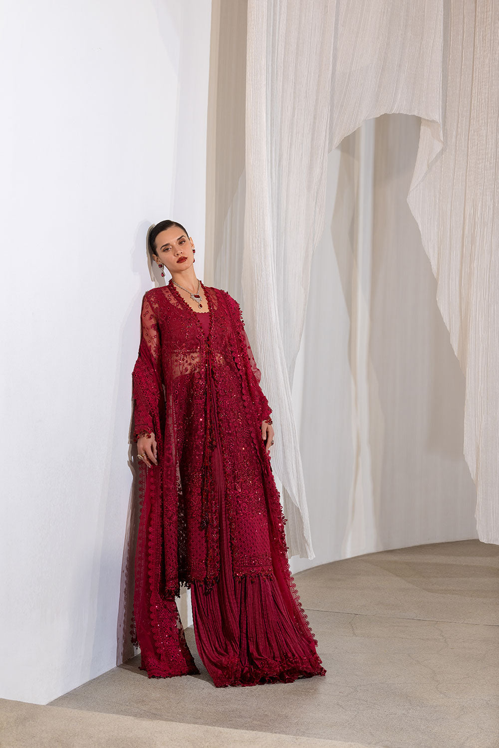Sobia nazir design 07 nur festive '26 unstitched Sobia Nazir Design 07 NUR Festive '26 Unstitched - Image 3