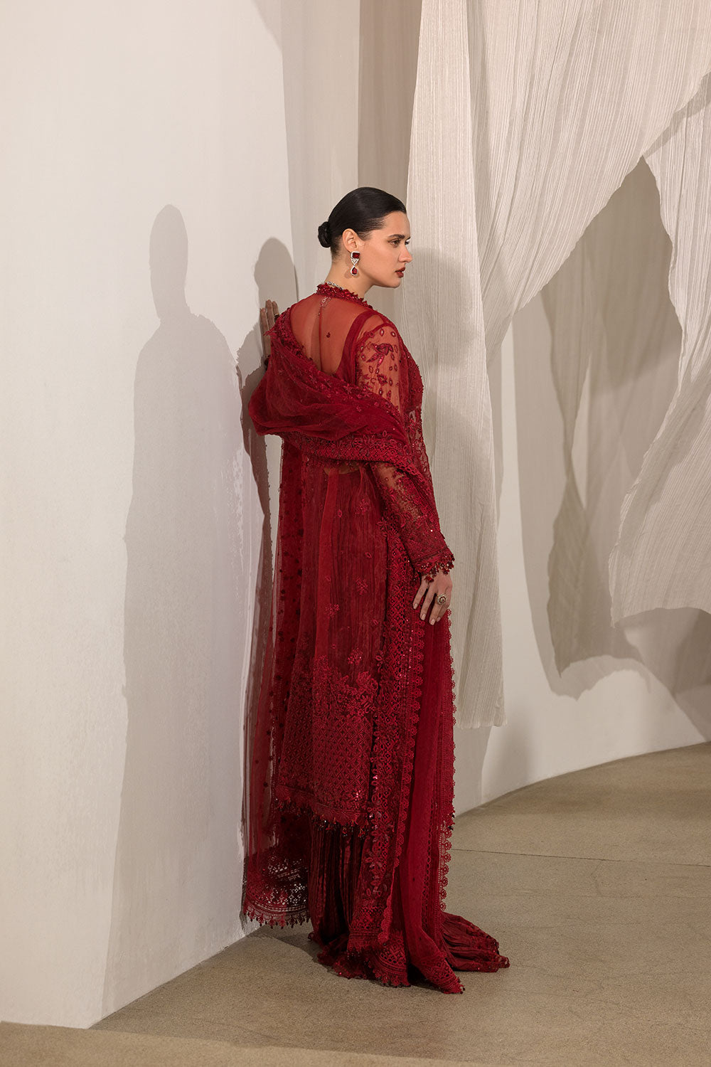 Sobia nazir design 07 nur festive '26 unstitched Sobia Nazir Design 07 NUR Festive '26 Unstitched - Image 2