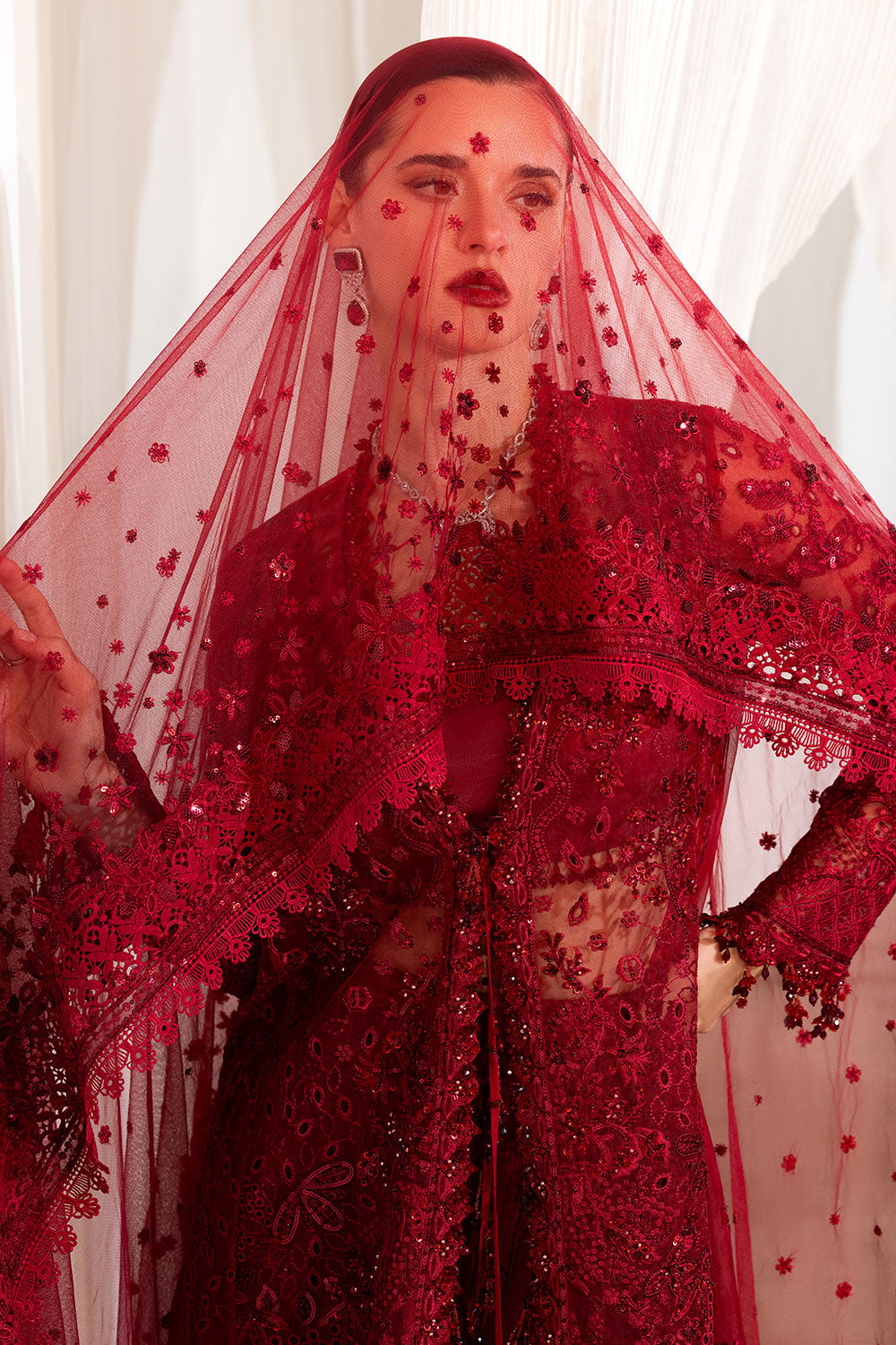 Sobia nazir design 07 nur festive '26 unstitched Sobia Nazir Design 07 NUR Festive '26 Unstitched - Image 7
