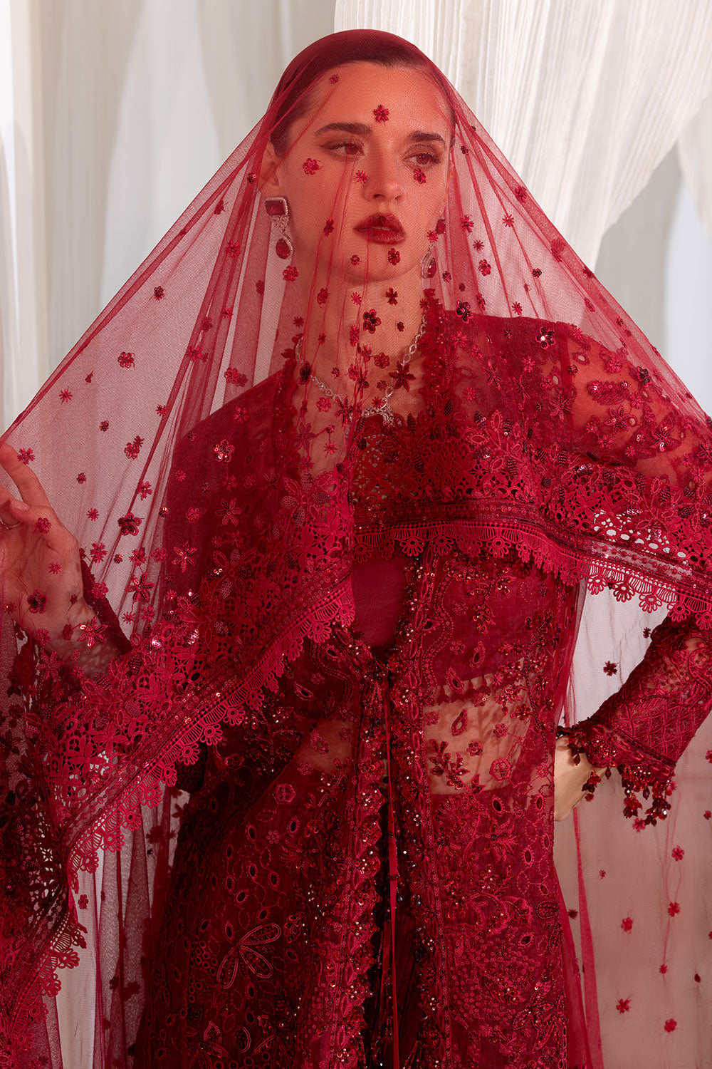 Sobia nazir design 07 nur festive '26 unstitched Sobia Nazir Design 07 NUR Festive '26 Unstitched - Image 8