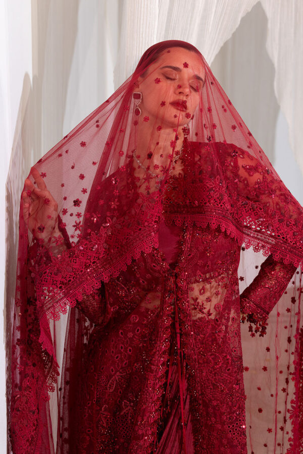 Sobia nazir design 07 nur festive '26 unstitched Sobia Nazir Design 07 NUR Festive '26 Unstitched - Image 6