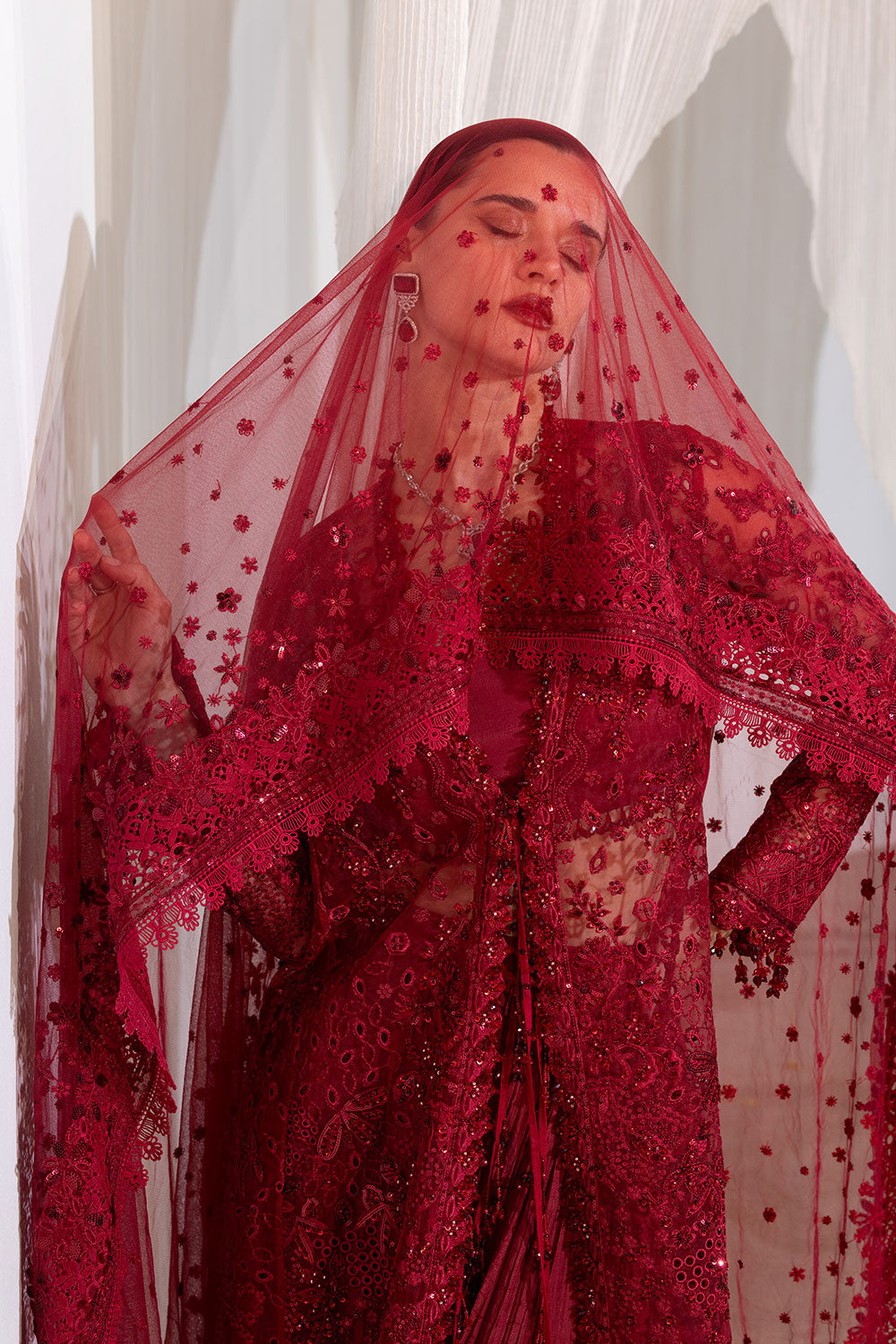Sobia nazir design 07 nur festive '26 unstitched Sobia Nazir Design 07 NUR Festive '26 Unstitched - Image 6