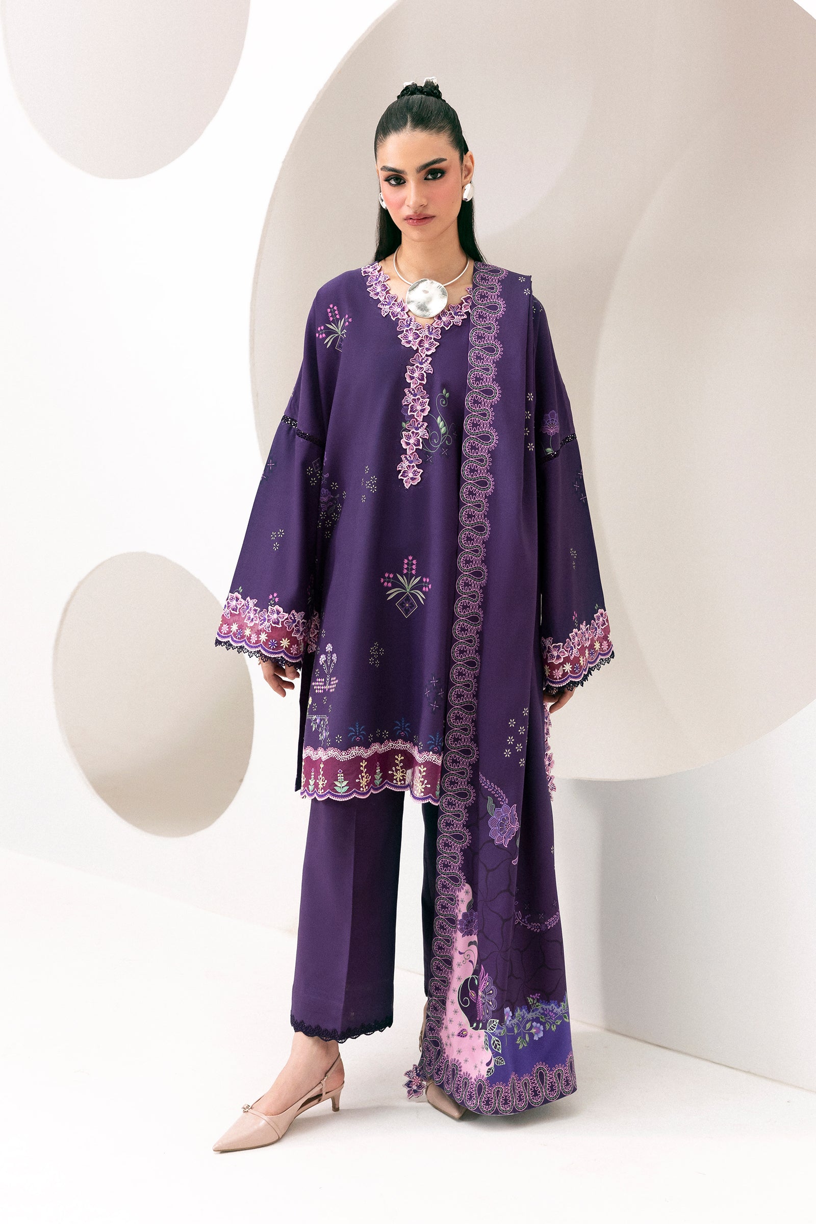 Qalamkar qprints winter 26 qpw-09 (a) ramsha Qalamkar QPrints Winter 26 QPW-09 (A) Ramsha