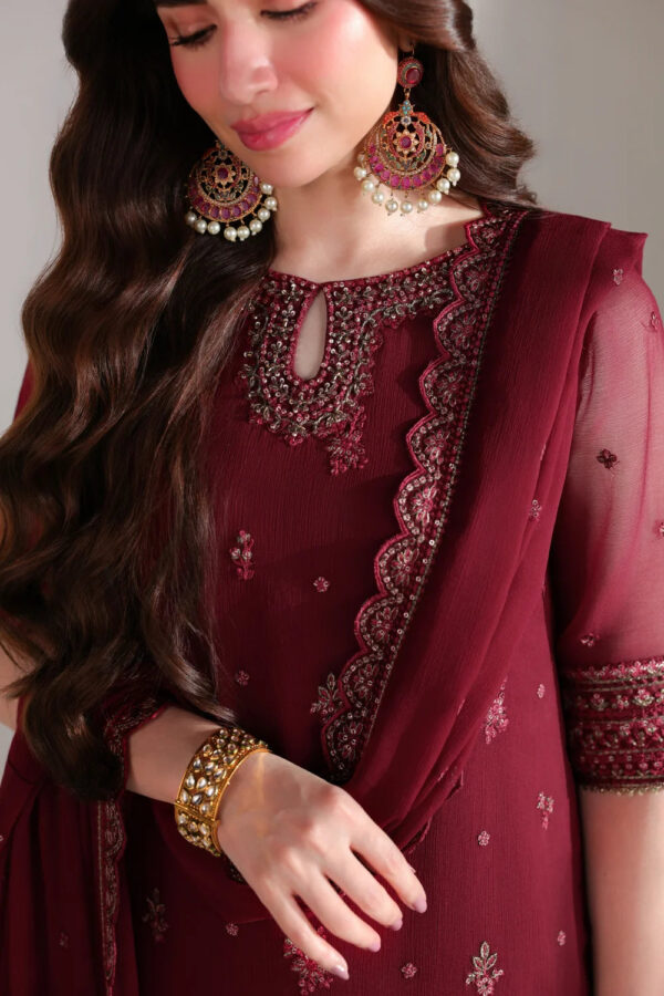 Azure Ensembles Ruby Rogue– alternate view Azure Ensembles Ruby Rogue– alternate view