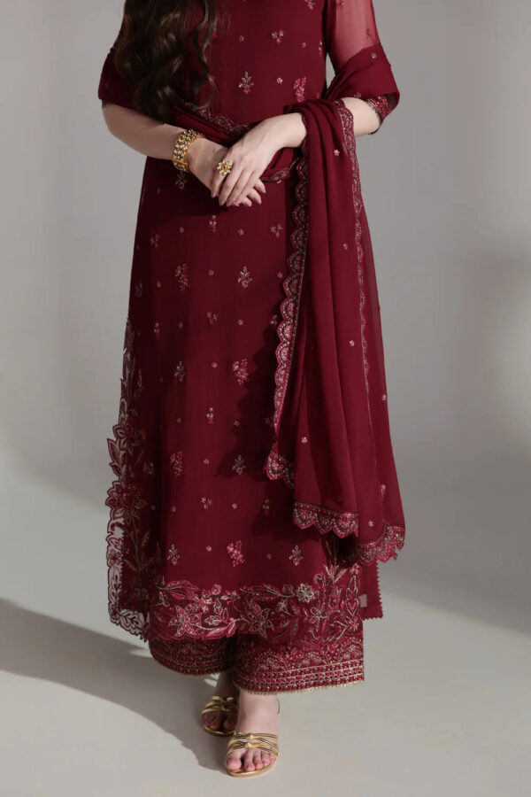 Azure ensembles ruby rogue– detail view 2 Azure Ensembles Ruby Rogue– detail view 2