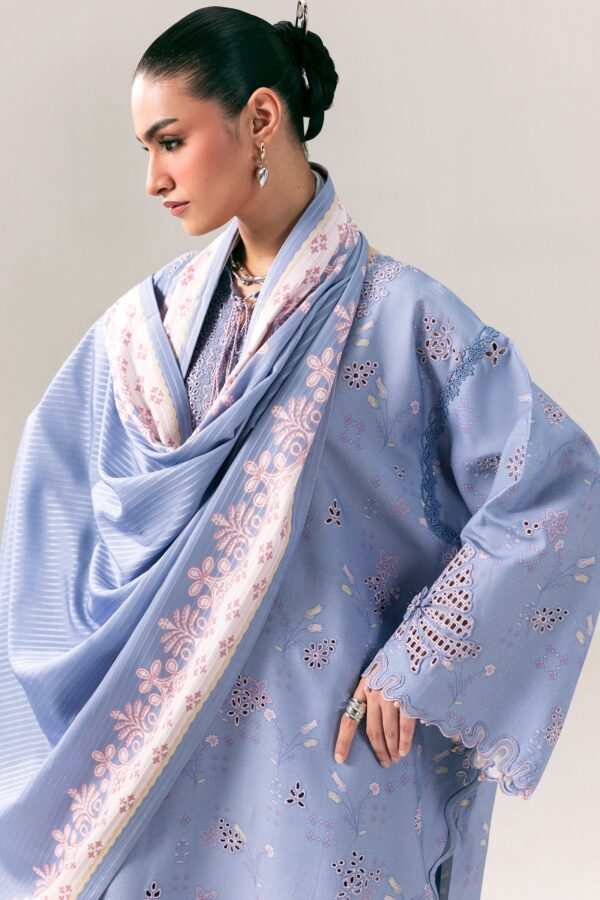 Qalamkar qprints winter 26 qpw-06 (a) beena– detail view 5 Qalamkar QPrints Winter 26 QPW-06 (A) Beena– detail view 5