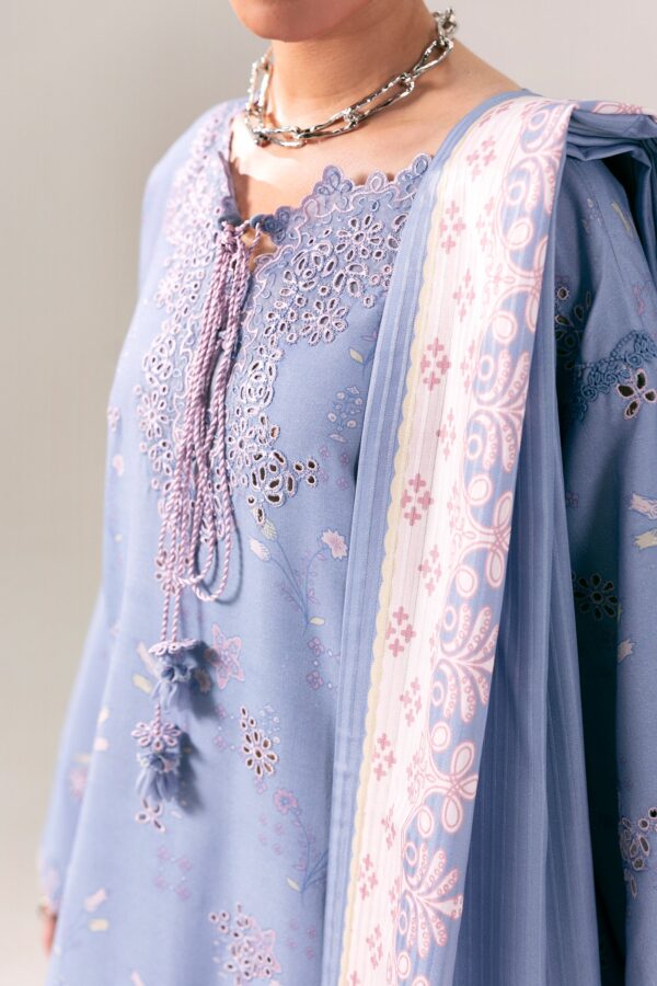 Qalamkar qprints winter 26 qpw-06 (a) beena– detail view 8 Qalamkar QPrints Winter 26 QPW-06 (A) Beena– detail view 8