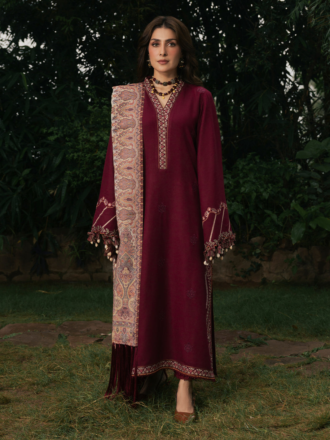 Izel musafir winter 26 afroze Izel Musafir Winter 26 AFROZE