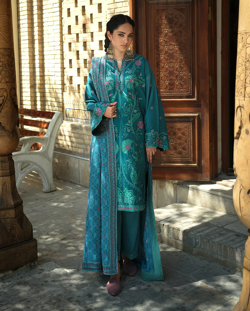 Azurecourtyard-1 Mushq Bukhara Winter Edit Azure Courtyard