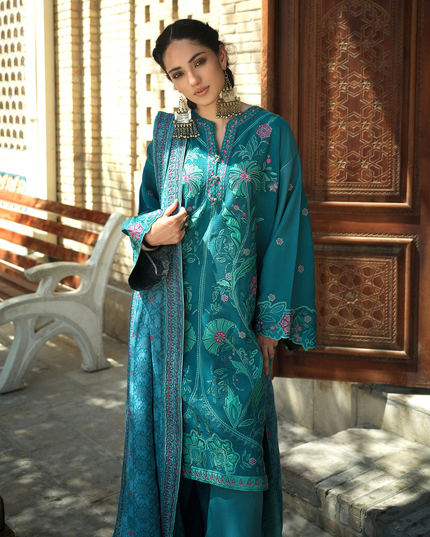 Azurecourtyard-2 Mushq Bukhara Winter Edit Azure Courtyard– AzureCourtyard-2