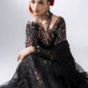 Maria b mbroidered bd-3101 3 piece unstitched embroidered organza suit Maria B Mbroidered BD-3101 3 Piece Unstitched Embroidered Organza Suit