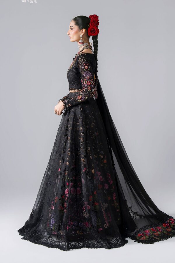 Maria b mbroidered bd-3101 3 piece unstitched embroidered organza suit– d-1-c Maria B Mbroidered BD-3101 3 Piece Unstitched Embroidered Organza Suit– D-1-C