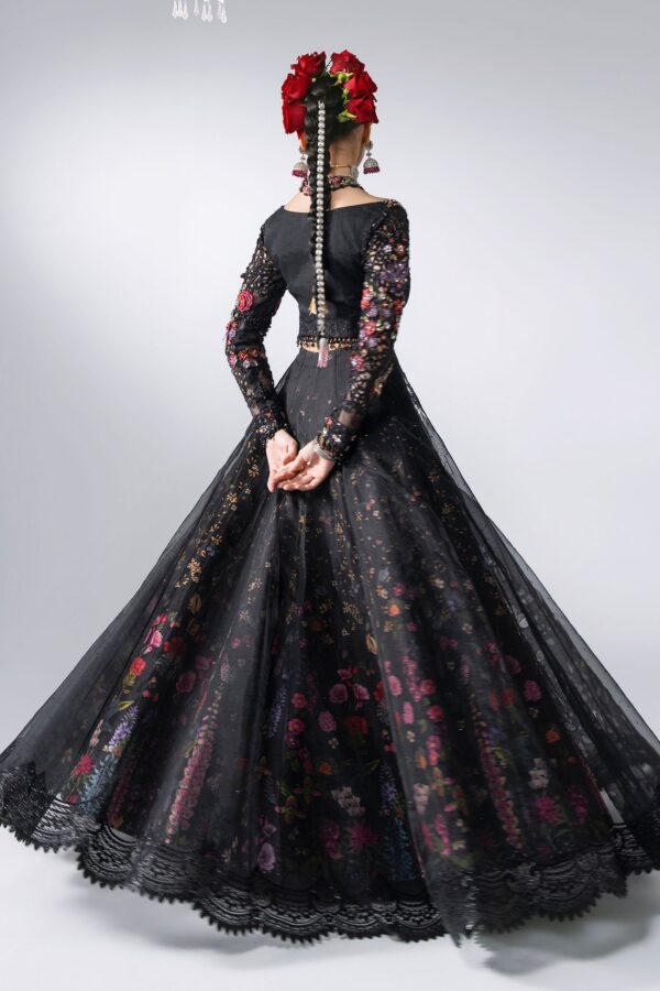 Maria b mbroidered bd-3101 3 piece unstitched embroidered organza suit– d-1-d Maria B Mbroidered BD-3101 3 Piece Unstitched Embroidered Organza Suit– D-1-D