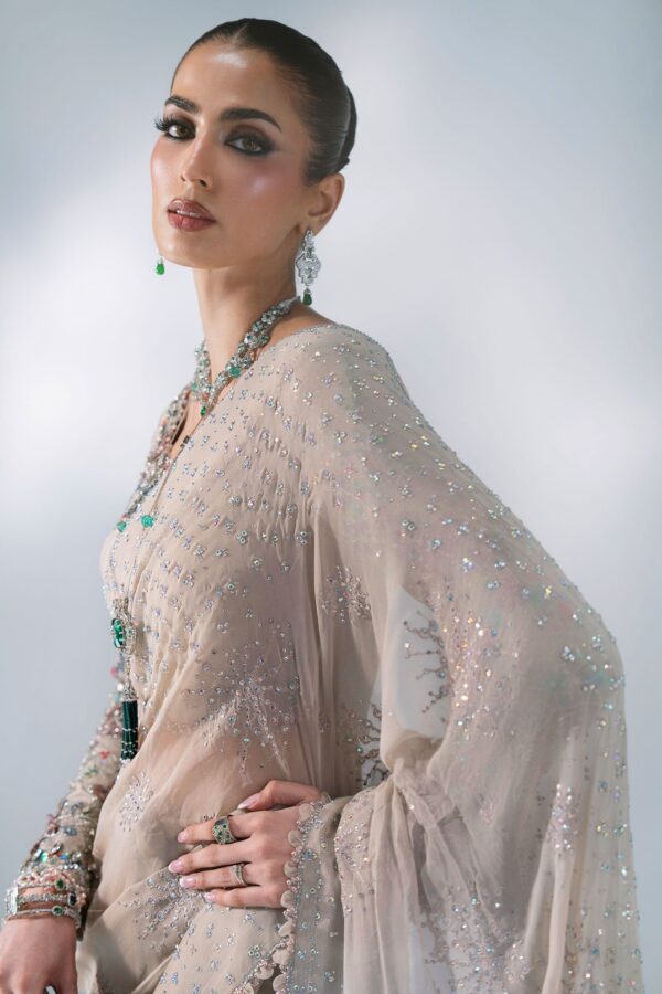 Maria b mbroidered bd-3103 unstitched embroidered chiffon saree– d-3-g Maria B Mbroidered BD-3103 Unstitched Embroidered Chiffon Saree– D-3-G