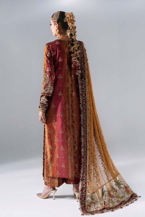 Maria b mbroidered bd-3104 3 piece unstitched embroidered raw silk suit– d-4-d Maria B Mbroidered BD-3104 3 Piece Unstitched Embroidered Raw Silk Suit– D-4-D