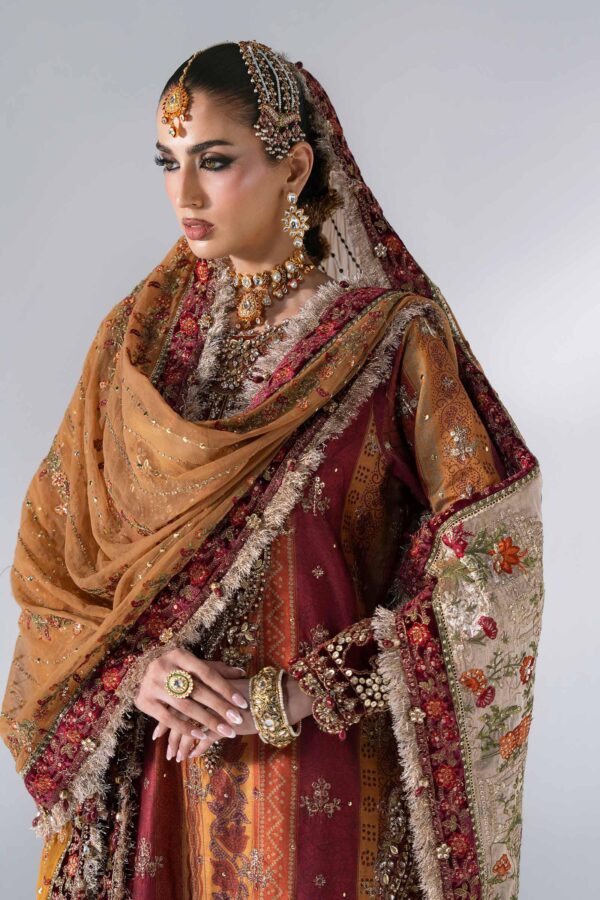 Maria b mbroidered bd-3104 3 piece unstitched embroidered raw silk suit– d-4-e Maria B Mbroidered BD-3104 3 Piece Unstitched Embroidered Raw Silk Suit– D-4-E