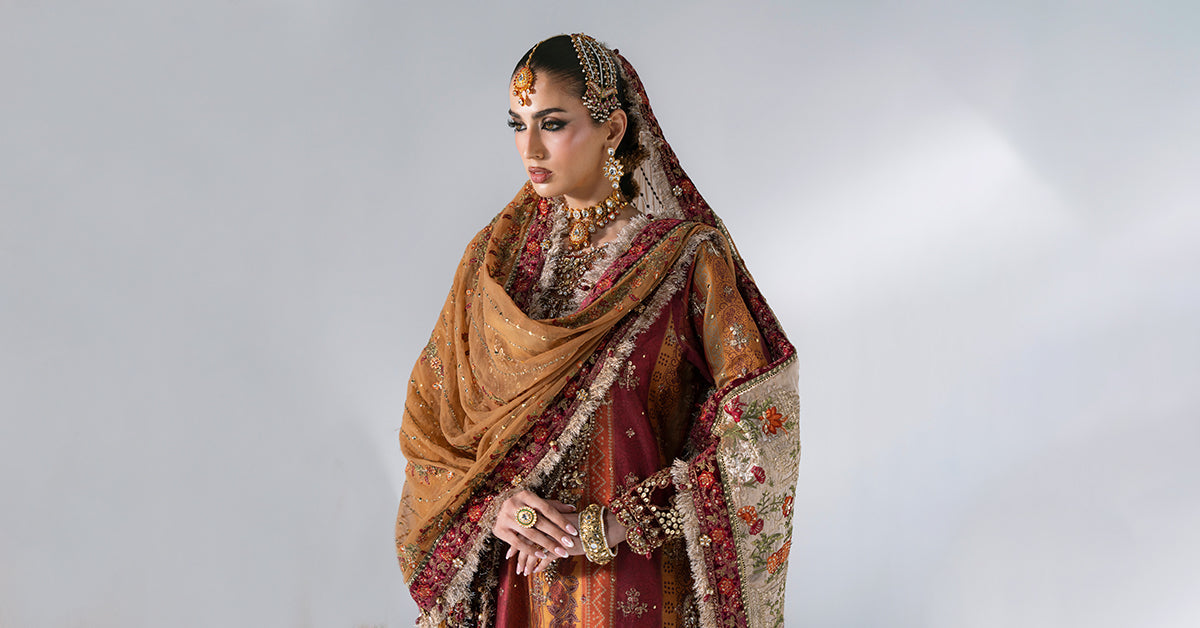 Maria b mbroidered bd-3104 3 piece unstitched embroidered raw silk suit– d-4-k Maria B Mbroidered BD-3104 3 Piece Unstitched Embroidered Raw Silk Suit– D-4-K