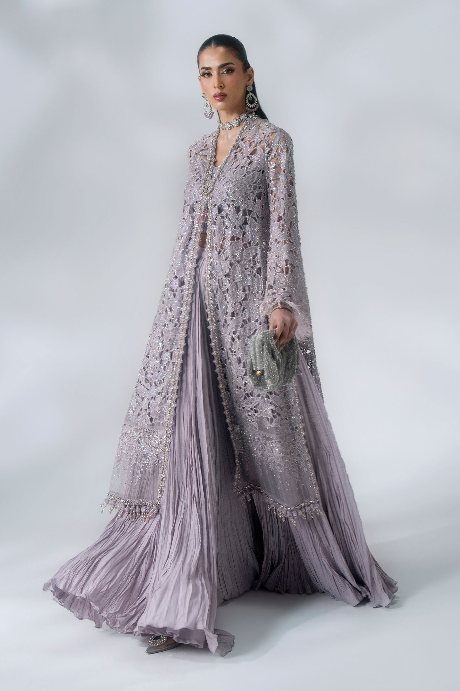Maria b mbroidered bd-3105 3 piece unstitched embroidered organza suit Maria B Mbroidered BD-3105 3 Piece Unstitched Embroidered Organza Suit