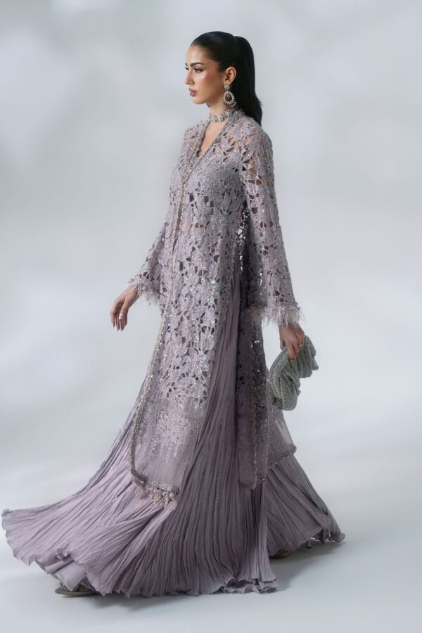 Maria b mbroidered bd-3105 3 piece unstitched embroidered organza suit– d-5-c Maria B Mbroidered BD-3105 3 Piece Unstitched Embroidered Organza Suit– D-5-C