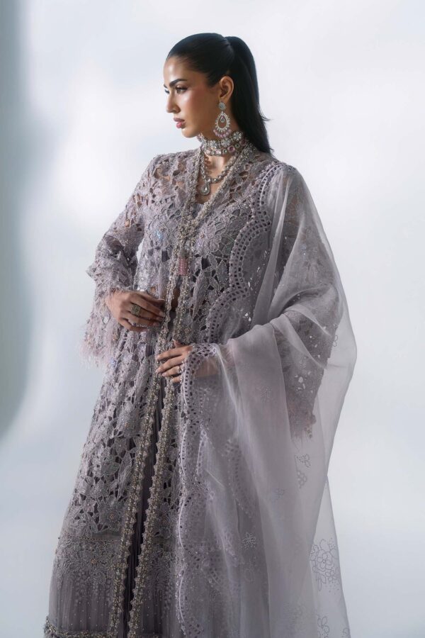 Maria b mbroidered bd-3105 3 piece unstitched embroidered organza suit– d-5-d Maria B Mbroidered BD-3105 3 Piece Unstitched Embroidered Organza Suit– D-5-D