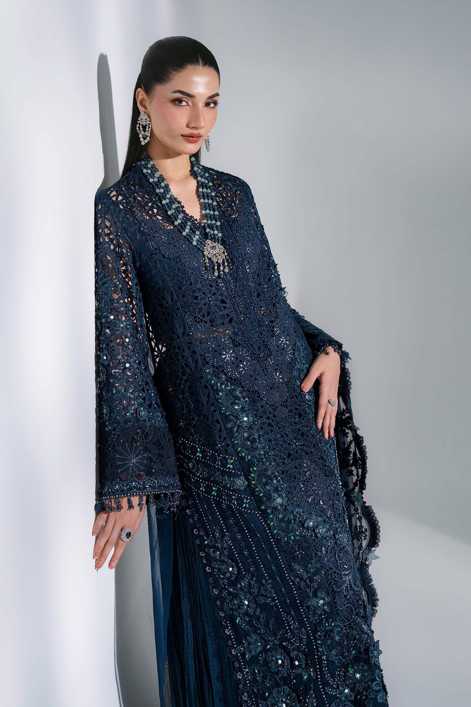 Maria b mbroidered bd-3106 3 piece unstitched embroidered organza suit Maria B Mbroidered BD-3106 3 Piece Unstitched Embroidered Organza Suit