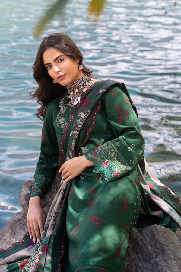 Charizma Combination Collection 3-PC Unstitched Embroidered Linen Collection CCW7-14– alternate view Charizma Combination Collection 3-PC Unstitched Embroidered Linen Collection CCW7-14– alternate view