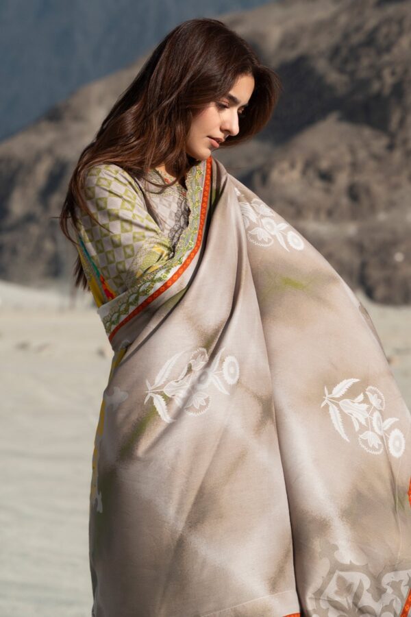Charizma Combination Collection 3-PC Unstitched Embroidered Linen Collection CCW7-19– alternate view Charizma Combination Collection 3-PC Unstitched Embroidered Linen Collection CCW7-19– alternate view