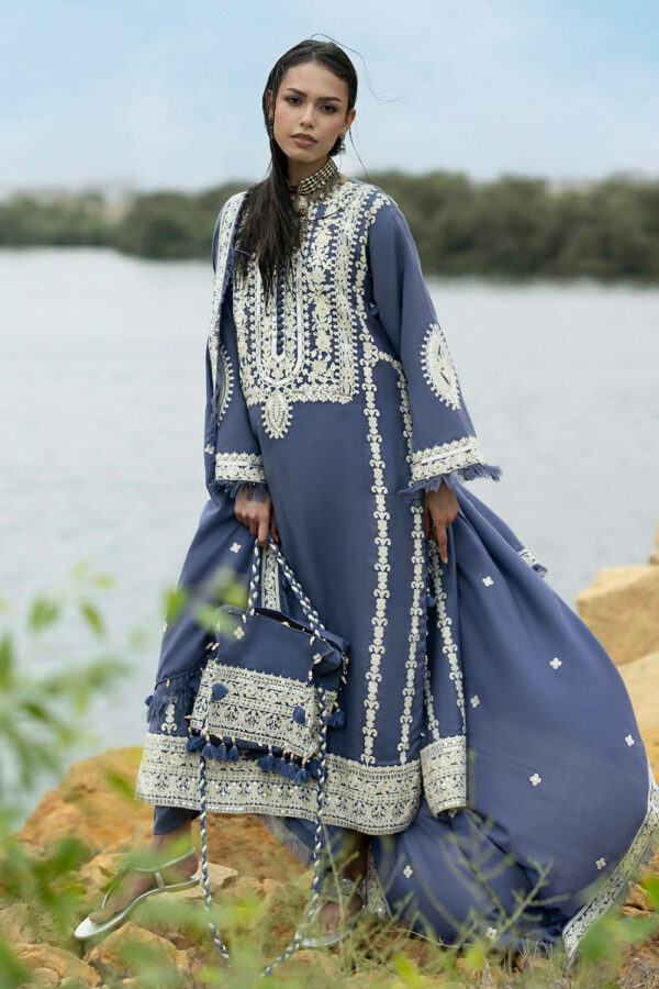 Embroidered-pashmina-shawl-embroidered-pashmina-shirt-dyed-pashmina-trouser-gulahmed-ap-62007-front-1 Gul Ahmed The Charm of Winter 2026 3 Piece Embroidered Pashmina Suit with Embroidered Pashmina Dupatta–