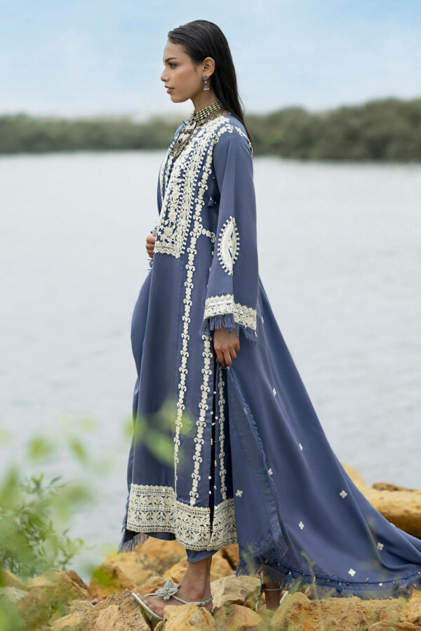 Embroidered-pashmina-shawl-embroidered-pashmina-shirt-dyed-pashmina-trouser-gulahmed-ap-62007-side Gul Ahmed The Charm of Winter 2026 3 Piece Embroidered Pashmina Suit with Embroidered Pashmina Dupatta–