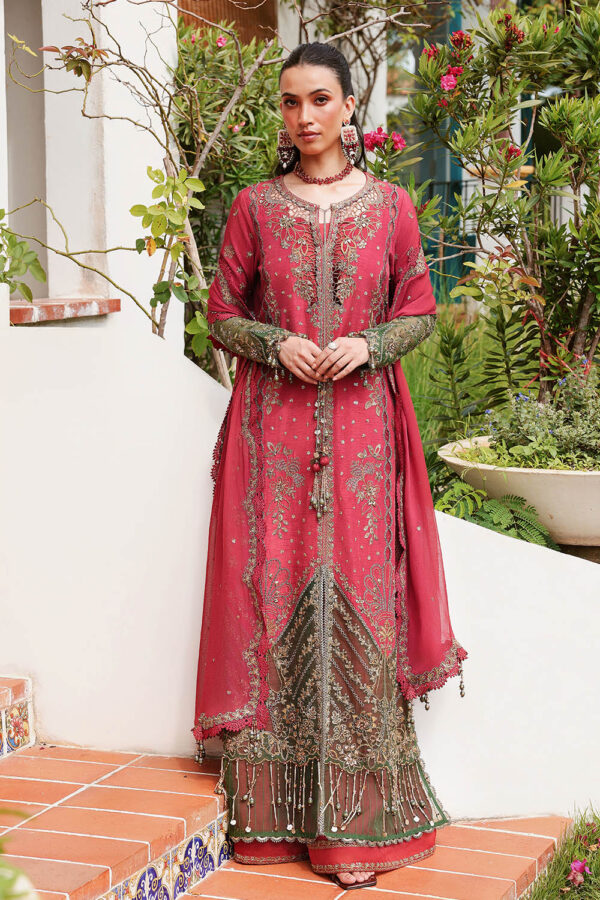 Saira rizwan lumiere chiffon unstitched 2026 estella-lu26-07– estella Saira Rizwan Lumiere Chiffon Unstitched 2026 ESTEllA-lU26-07– Estella