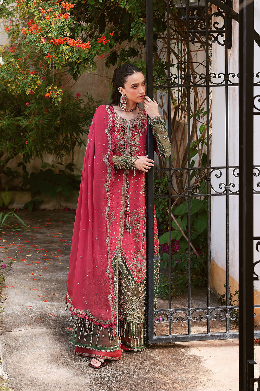 Saira rizwan lumiere chiffon unstitched 2026 estella-lu26-07– estella Saira Rizwan Lumiere Chiffon Unstitched 2026 ESTEllA-lU26-07– Estella