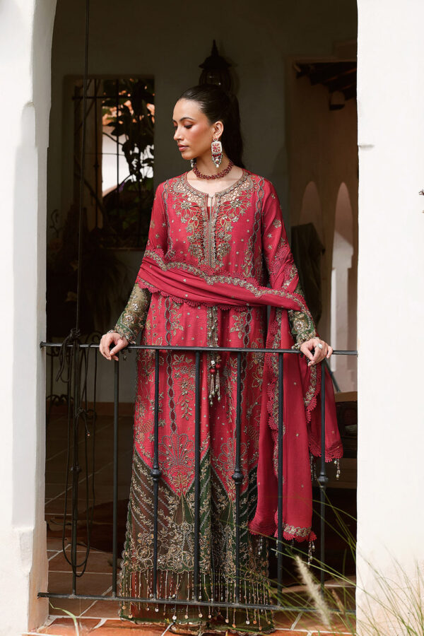 Saira rizwan lumiere chiffon unstitched 2026 estella-lu26-07– estella Saira Rizwan Lumiere Chiffon Unstitched 2026 ESTEllA-lU26-07– Estella
