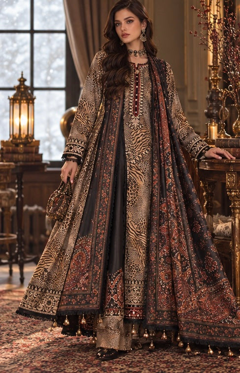 Noor by saadia asad winter embroidered printskhas 26 d1 b - garnet leopard– fullsizerender Noor by Saadia Asad Winter Embroidered Printskhas 26 D1 B - Garnet leopard– FullSizeRender