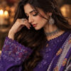 Noor by saadia asad winter embroidered printskhas 26 d6 b aubergine delight Noor by Saadia Asad Winter Embroidered Printskhas 26 D6 B Aubergine Delight