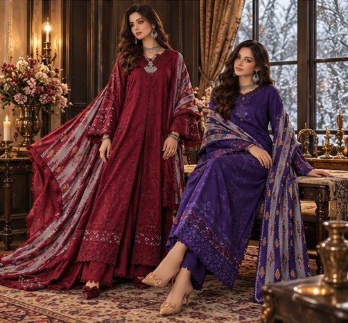 Noor by saadia asad winter embroidered printskhas 26 d6 a - cardinal wine– fullsizerender Noor by Saadia Asad Winter Embroidered Printskhas 26 D6 A - Cardinal wine– FullSizeRender