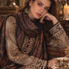 Noor by saadia asad winter embroidered printskhas 26 d1 b - garnet leopard Noor by Saadia Asad Winter Embroidered Printskhas 26 D1 B - Garnet leopard