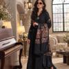 Noor by saadia asad winter embroidered printskhas 26 d2 a - shadow black aari Noor by Saadia Asad Winter Embroidered Printskhas 26 D2 A - Shadow Black Aari