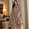 Noor by saadia asad winter embroidered printskhas 26 d8 a - polka mose gold Noor by Saadia Asad Winter Embroidered Printskhas 26 D8 A - Polka Mose Gold
