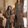 Noor by saadia asad winter embroidered printskhas 26 d1 a - emerald leopard Noor by Saadia Asad Winter Embroidered Printskhas 26 D1 A - Emerald leopard