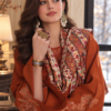 Noor by saadia asad winter embroidered printskhas 26 d10 b - burnt terracotta Noor by Saadia Asad Winter Embroidered Printskhas 26 D10 B - Burnt Terracotta