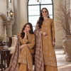 Noor by saadia asad winter embroidered printskhas 26 d10 a - autumn saffron Noor by Saadia Asad Winter Embroidered Printskhas 26 D10 A - Autumn Saffron