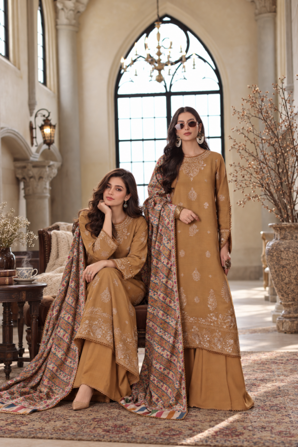Noor by Saadia Asad Winter Embroidered Printskhas 26 D10 A - Autumn Saffron Noor by Saadia Asad Winter Embroidered Printskhas 26 D10 A - Autumn Saffron