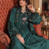 Noor by saadia asad winter embroidered printskhas 26 d5 b - teal nocturne Noor by Saadia Asad Winter Embroidered Printskhas 26 D5 B - Teal Nocturne