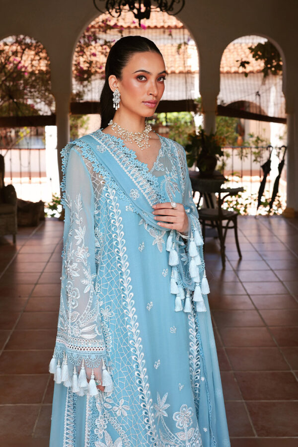 Saira Rizwan Lumiere Chiffon Unstitched 2026 IRIS-lU26-08 Saira Rizwan Lumiere Chiffon Unstitched 2026 IRIS-lU26-08