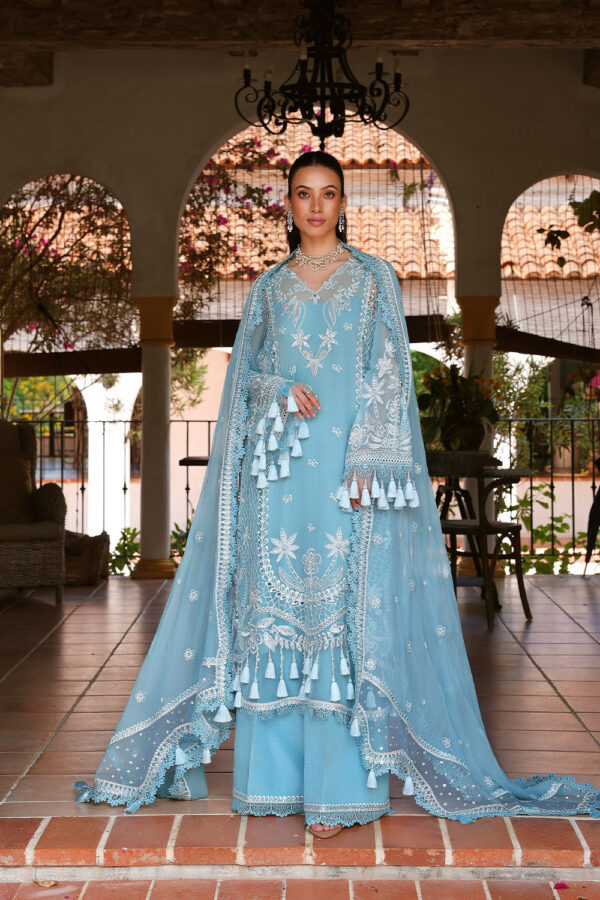 Saira Rizwan Lumiere Chiffon Unstitched 2026 IRIS-lU26-08– Iris 3 Saira Rizwan Lumiere Chiffon Unstitched 2026 IRIS-lU26-08– Iris 3