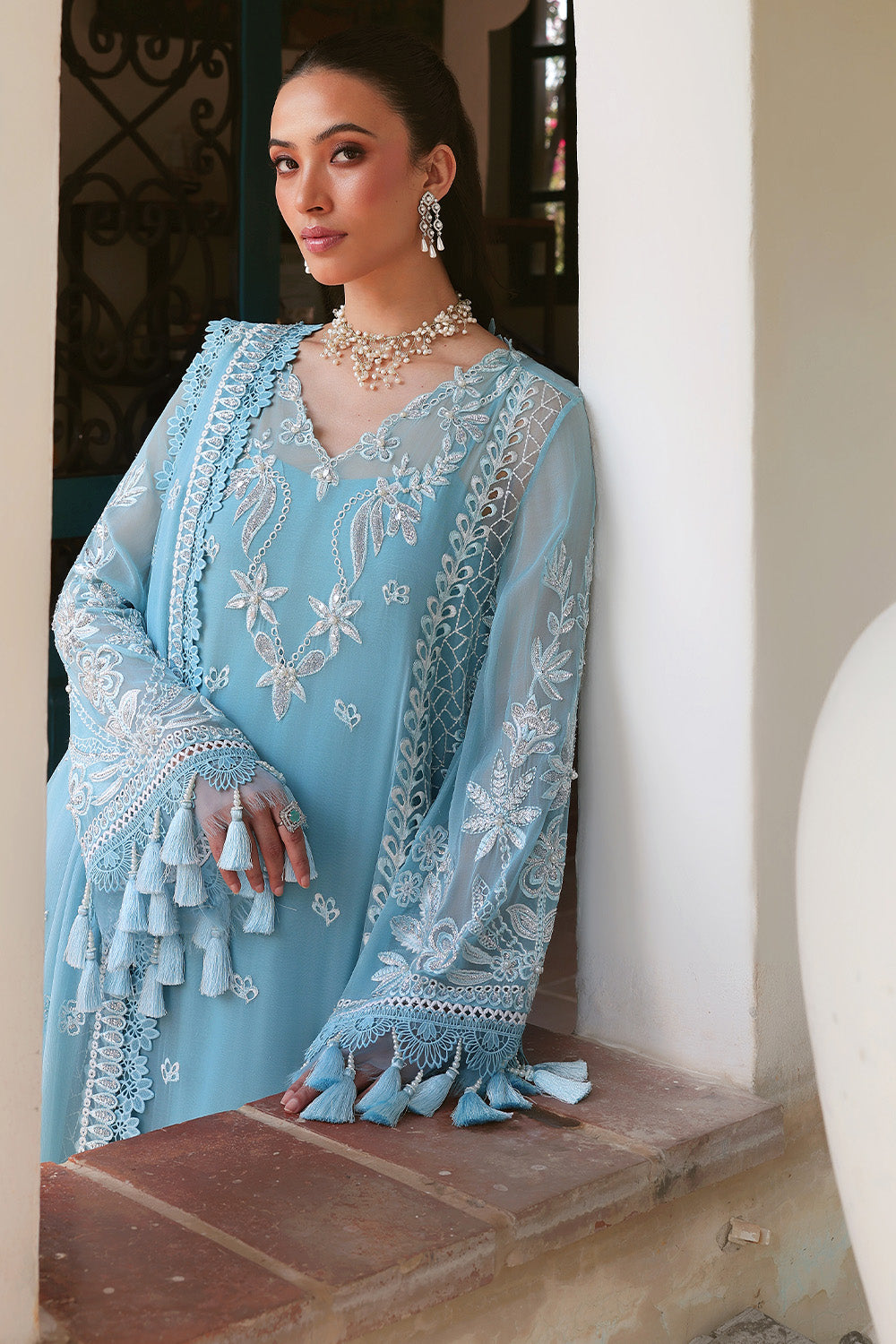 Saira rizwan lumiere chiffon unstitched 2026 iris-lu26-08– iris 8 Saira Rizwan Lumiere Chiffon Unstitched 2026 IRIS-lU26-08– Iris 8