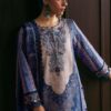 Mb-cusv15-01a-a M Basics Agla Station Winter 26 3 Pc Unstitched Embroidered Slub Khaddar Suit | MB-CUSV15-01A