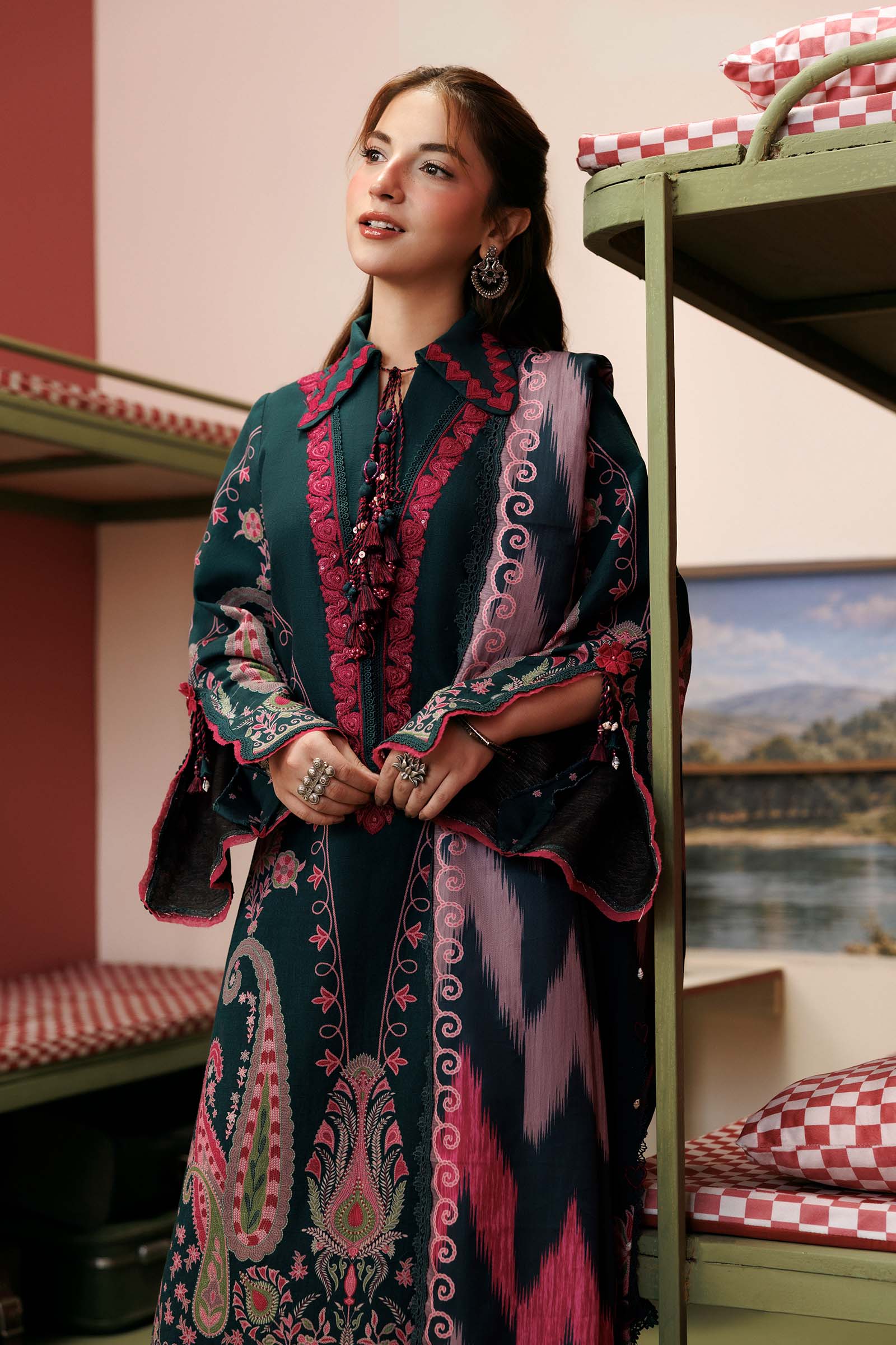 Mb-cusv15-02b-d M Basics Agla Station Winter 26 3 Pc Unstitched Embroidered Slub Khaddar Suit | MB-CUSV15-02B– MB-CUSV15-02B-d