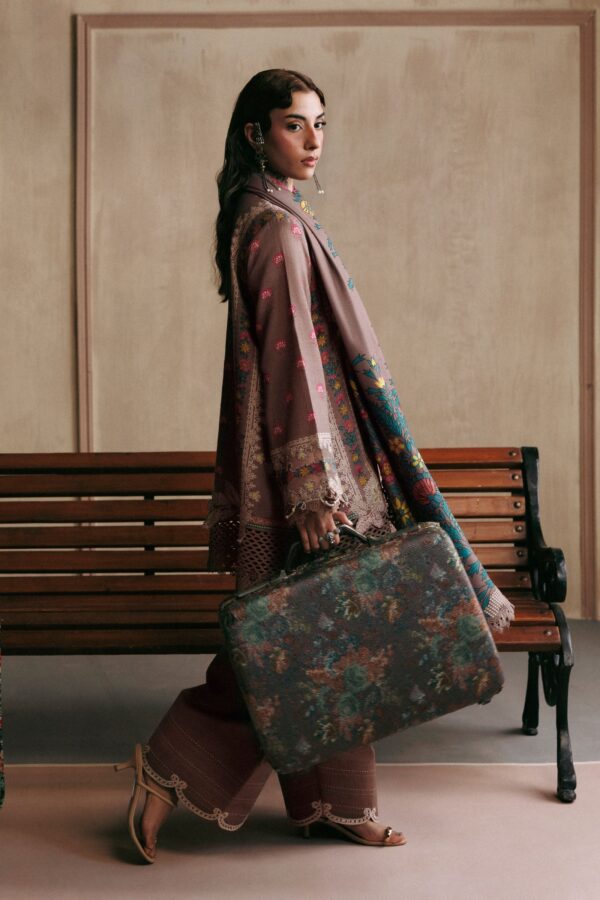 Mb-cusv15-03a-d M Basics Agla Station Winter 26 3 Pc Unstitched Embroidered Slub Khaddar Suit | MB-CUSV15-03A– MB-CUSV15-03A-d