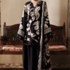 Mb-cusv15-04b-a M Basics Agla Station Winter 26 3 Pc Unstitched Embroidered Slub Khaddar Suit | MB-CUSV15-04B